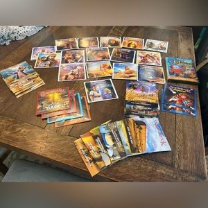 Lot of 40 Superbook DVDs and one Superbook Gizmo Go! DVD